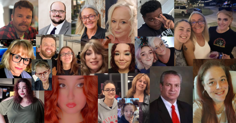 Misty Runyon, Kristopher Runyon, Michael Krocker, Samantha Jaye Harris, Savannah Runyon, Savion Brown, Sierra Stevens-Drews, Robyn Segal, Reba Bedford aka Reba Petitto, Kathryn Lee Clare, Belinda Puntanen and Zoe Miller